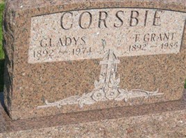 F Grant Corsbie