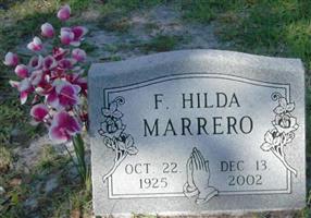 F. Hilda Marrero