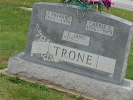 F Howard Trone