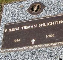 F Ilene Tieman Schlichting