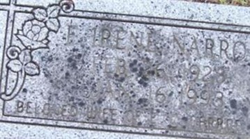 F. Irene Narron F. Irene Narron