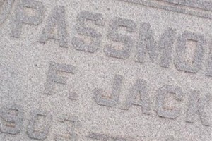 F. Jack Passmore F. Jack Passmore