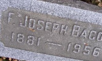 F Joseph Bacon F Joseph Bacon