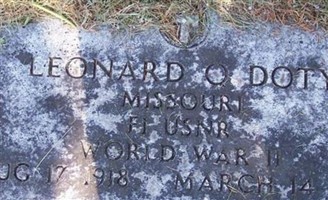 F1 Leonard O. Doty F1 Leonard O. Doty