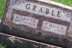 F. Marion Grable F. Marion Grable