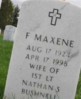 F Maxene Bushnell