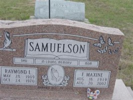 F Maxine Samuelson