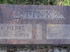 F Pierre Fink F Pierre Fink