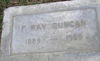 F Ray Duncan