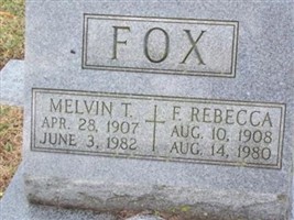 F Rebecca Fox