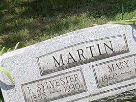 F Sylvester Martin