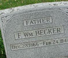 F. William Becker