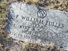 F William Fuller