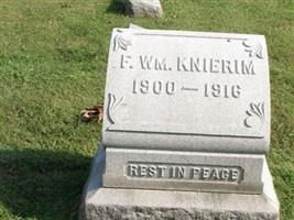 F William Knierim