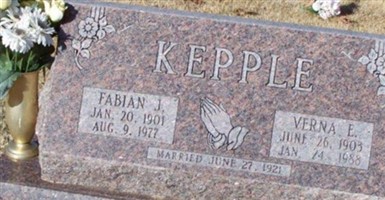 Fabian J. Kepple Fabian J. Kepple