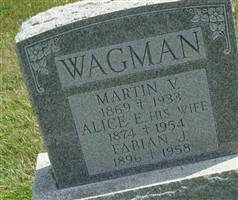 Fabian J Wagman