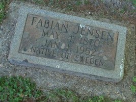 Fabian Jensen Fabian Jensen