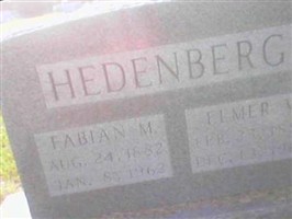 Fabian M. Hedenberg
