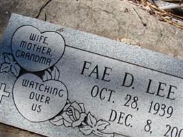 Fae D Lee