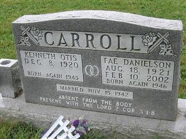 Fae Danielson Carroll Fae Danielson Carroll