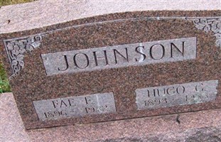 Fae E Johnson Fae E Johnson