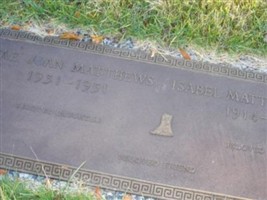 Fae Joan Matthews