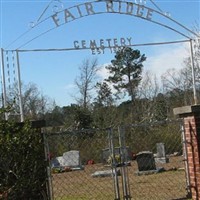 Fair Ridge Cemetery Fair Ridge Cemetery