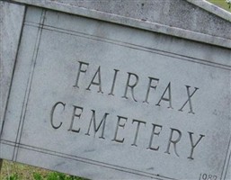 Fairfax Cemetery Fairfax Cemetery