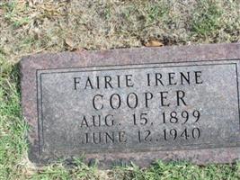 Fairie Irene Cooper