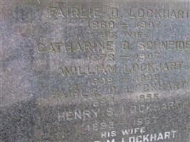 Fairlie D. Lockhart Fairlie D. Lockhart
