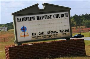 Fairview Baptist Church Cemetery