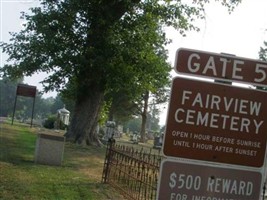 Fairview Cemetery Fairview Cemetery