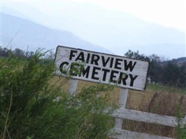 Fairview Cemetery Fairview Cemetery