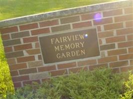Fairview Memory Garden