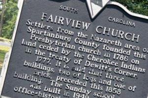 Fairview Presbyterian Church Cemetery