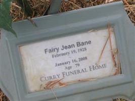 Fairy Jean Reagor Bane