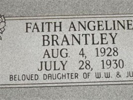 Faith Angeline Brantley Faith Angeline Brantley