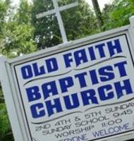 Old Faith Baptist Church Cemetery