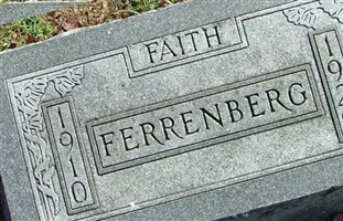 Faith Ferrenberg Faith Ferrenberg