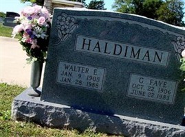 Faith Grace Pennington Haldiman