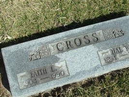 Faith Lucille Austin Cross Faith Lucille Austin Cross