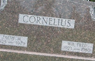 Faith M Cornelius