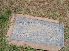 Faith Margaret Dryer