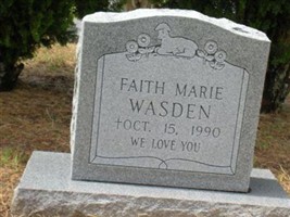 Faith Marie Wasden