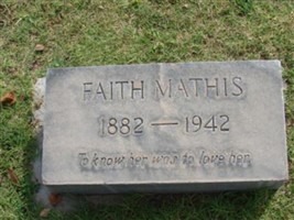 Faith Mathis Faith Mathis
