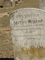 Faithy Watkins Alford Webb