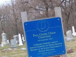 Fall Creek Cemetery Fall Creek Cemetery
