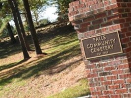 Falls Community Cemetery Falls Community Cemetery