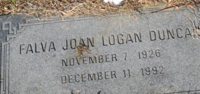 Falva Joan Logan Duncan Falva Joan Logan Duncan