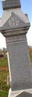 Family headstone Jung